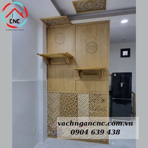  Vách ngăn bàn thờ treo - 59 