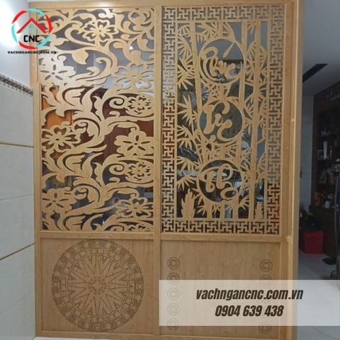  Vách ngăn phòng khách đẹp -BK178 