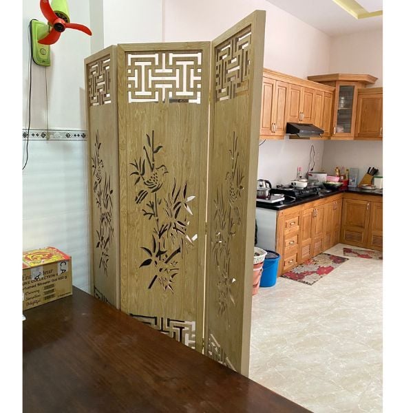 Vách Ngăn Phòng Khách-- BK52