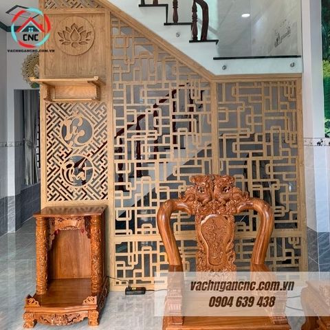  Vách ngăn treo bàn thờ - 105 