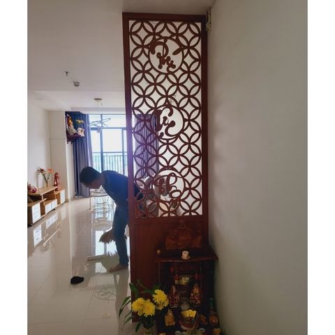  Tấm Vách Ngăn Ông Địa- PT123 