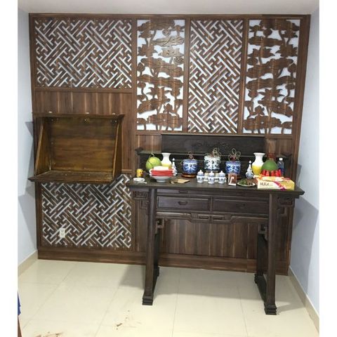  Vách Ngăn Cho Phòng Thờ- PT16 