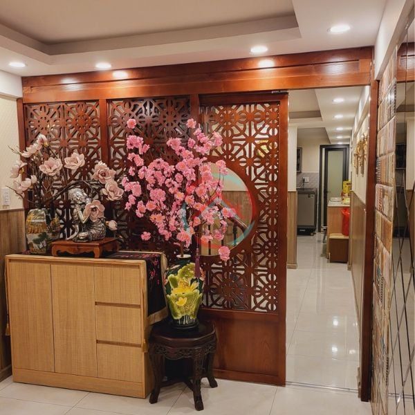 Vách Ngăn  Phòng Khách Phòng Bếp -BK92