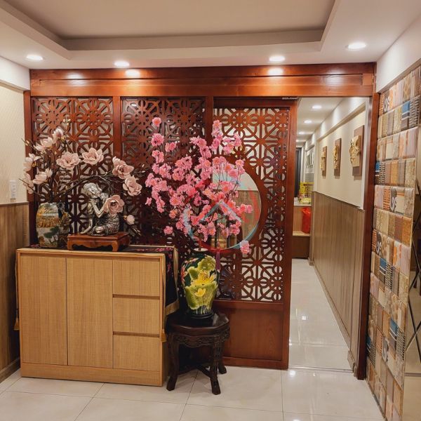 Vách Ngăn  Phòng Khách Phòng Bếp -BK92