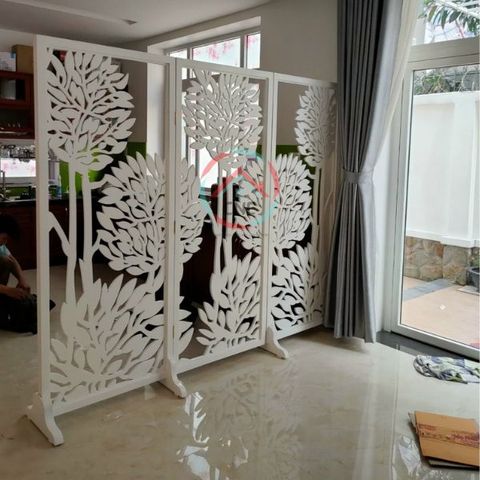  Vách Ngăn Bình Phong CNC - BP04 