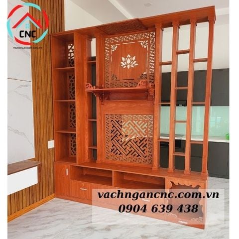 vách-ngăn-phòng-khách-và-bếp - HCM - Trang trí vách phòng khách - cách tạo điểm nhấn cho không gian sống 12_70e912eab49f4022b64b6599fb817cf3_large