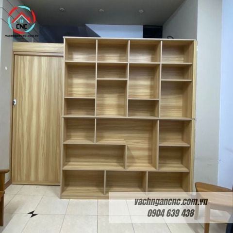  Tủ kệ gỗ trang trí phòng khách -TK34 
