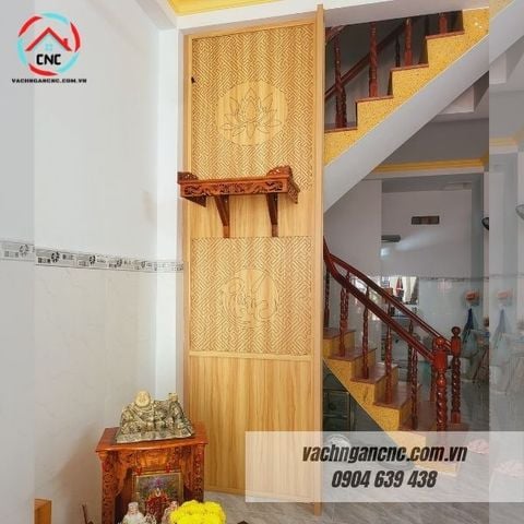  Vách ngăn treo bàn thờ - 107 
