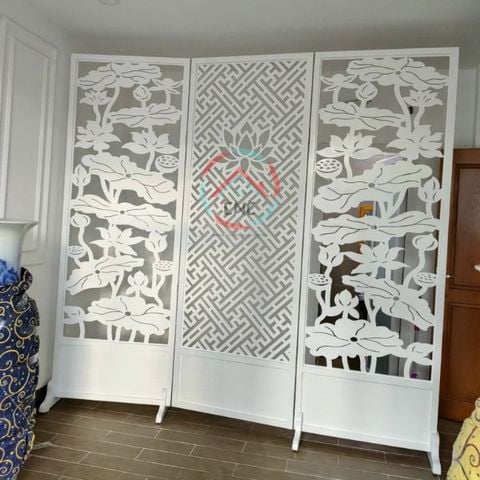  Vách Ngăn Bình Phong CNC - BP05 