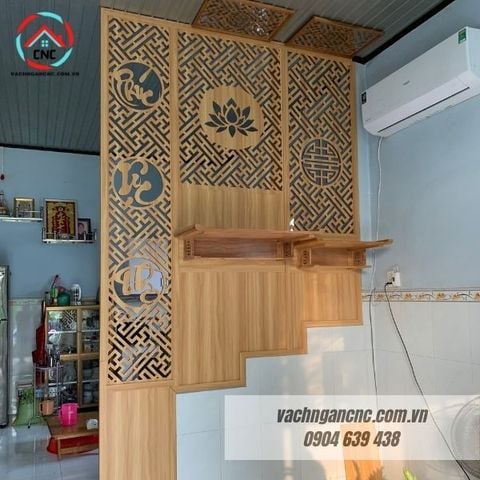  Vách ngăn treo bàn thờ - 104 