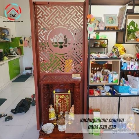  Vách ngăn sau bàn ông địa - VOD011 