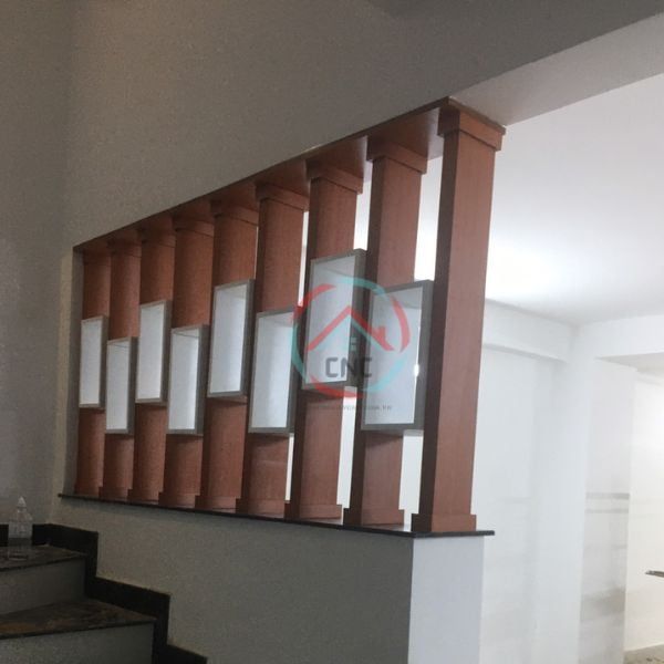 Vách Ngăn Cầu Thang Đẹp -CT58