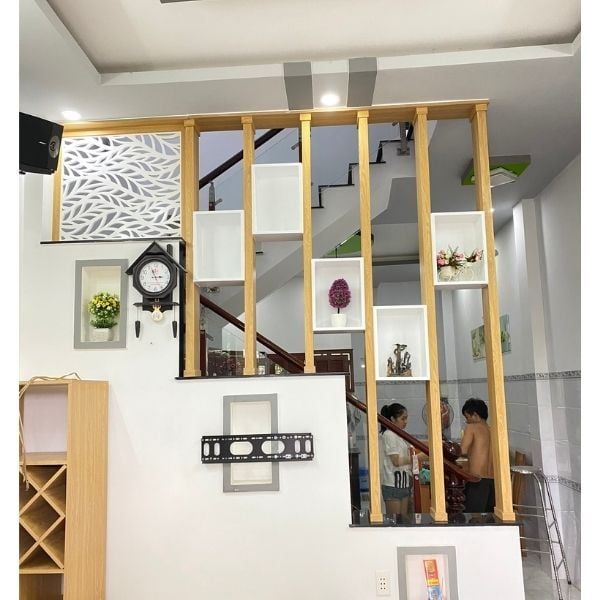 Vách Ngăn Cnc Cầu Thang- Ct64