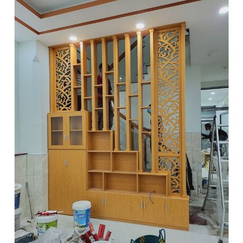  Tủ Kệ Trang Trí Phòng Khách-TK12 