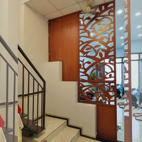  Vách ngăn cầu thang cnc- CT126 