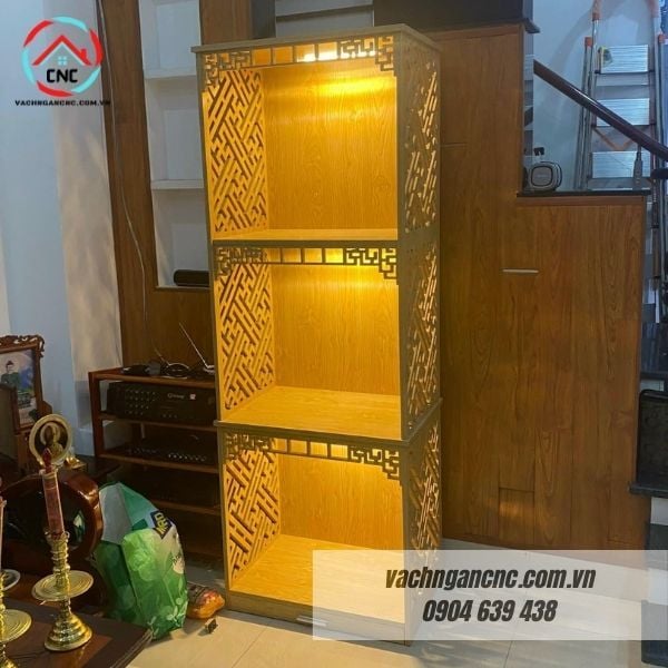 Tủ thờ 3 Tầng Gỗ MDF - MS043