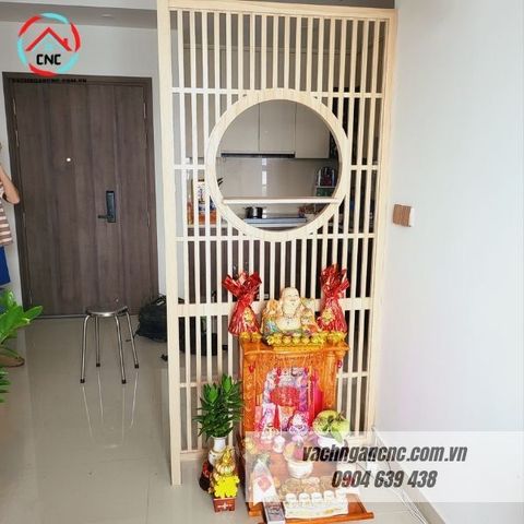  Vách ngăn sau bàn ông địa - VOD013 