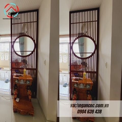  Vách ngăn sau bàn ông địa - VOD015 