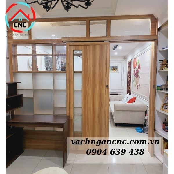 Vách Ngăn Phòng Khách Và Bếp Đẹp-BK121