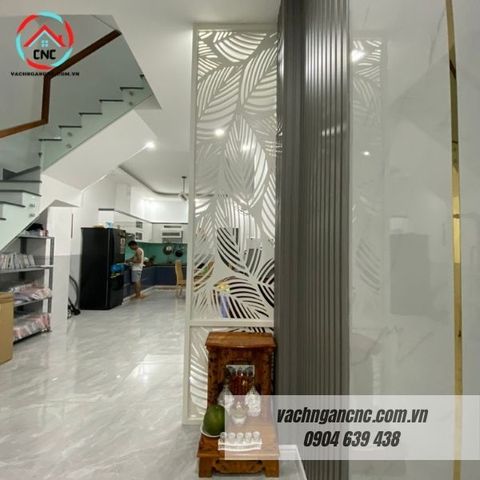  Vách chắn bàn Thần Tài chiếc lá - VOD007 