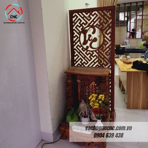  Vách ngăn sau bàn ông địa - VOD021 