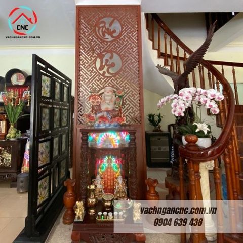  Vách ngăn sau bàn ông địa - VOD023 