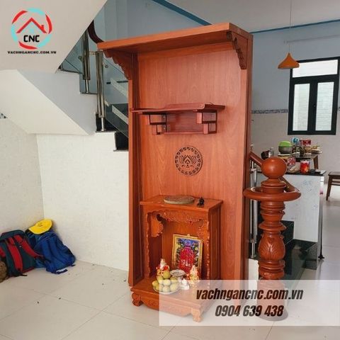  Vách ngăn sau bàn ông địa - VOD024 