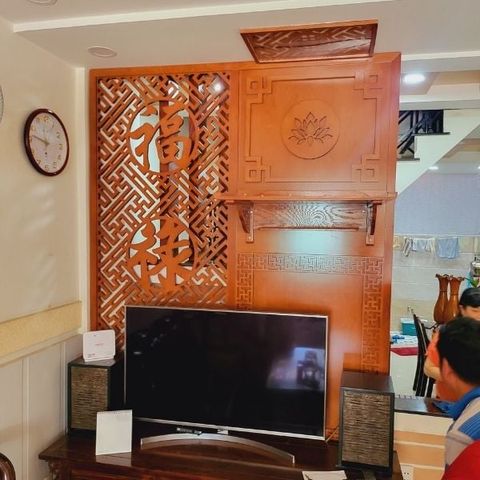  Vách ngăn cầu thang cnc- CT108 