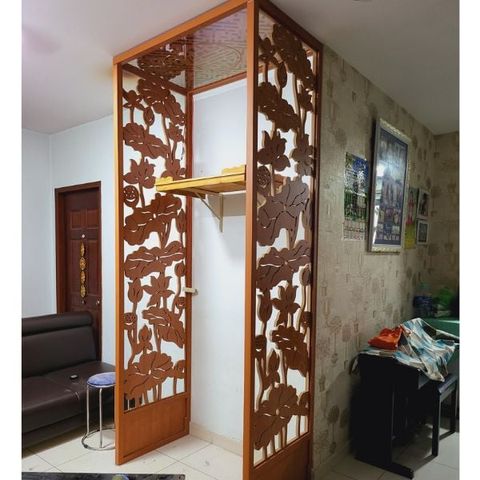  Vách Ngăn Cho Phòng Thờ- PT03 