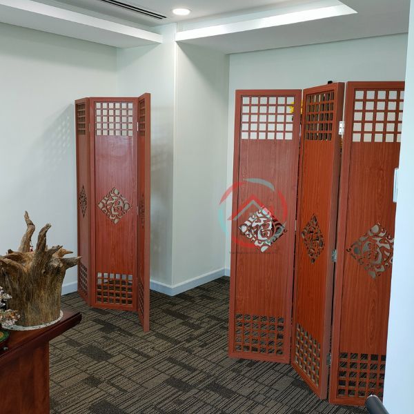 Vách Ngăn Bình Phong CNC - BP07