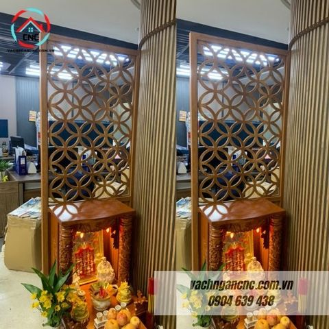  Vách ngăn sau bàn ông địa - VOD025 