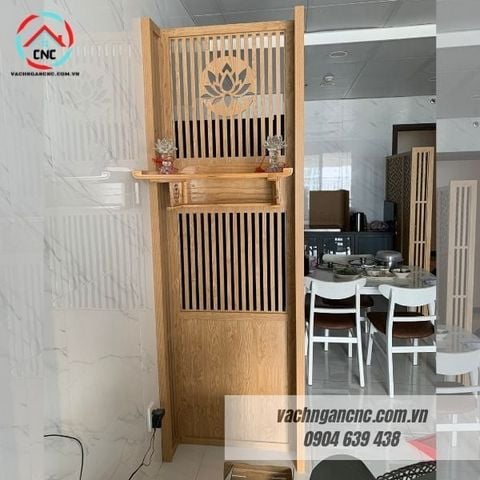  Vách ngăn treo bàn thờ - 106 