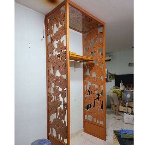  Vách Ngăn Cho Phòng Thờ- PT03 