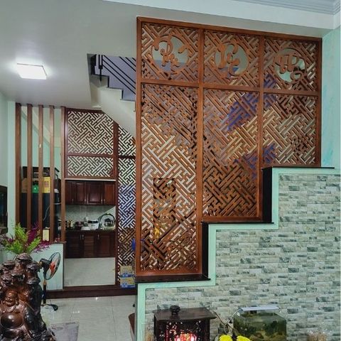  Vách Trang Trí Cầu Thang- CT76 