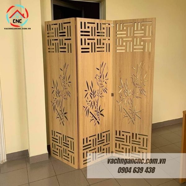  Bình phong trang trí cnc- BP25 