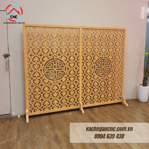  Bình phong trang trí cnc- BP26 
