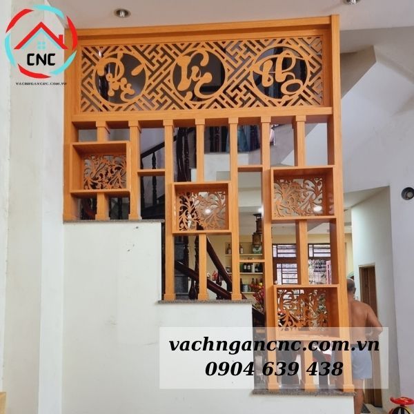 Vách Cầu Thang Giật Cấp- CT79