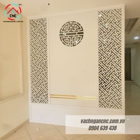  Vách ngăn phòng khách đẹp -BK167 