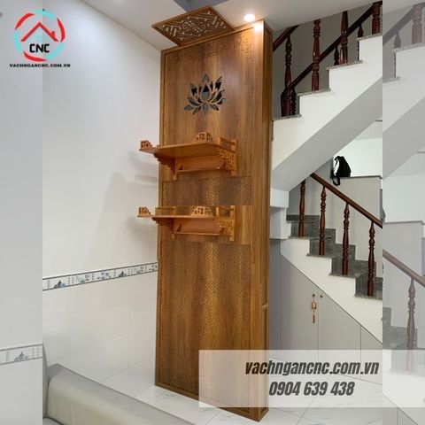 Vách ngăn treo bàn thờ - 108 