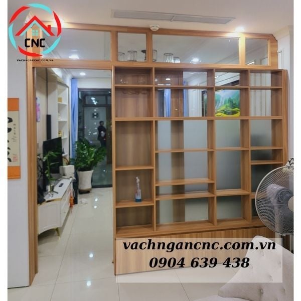 Vách Ngăn Phòng Khách Và Bếp Đẹp-BK121