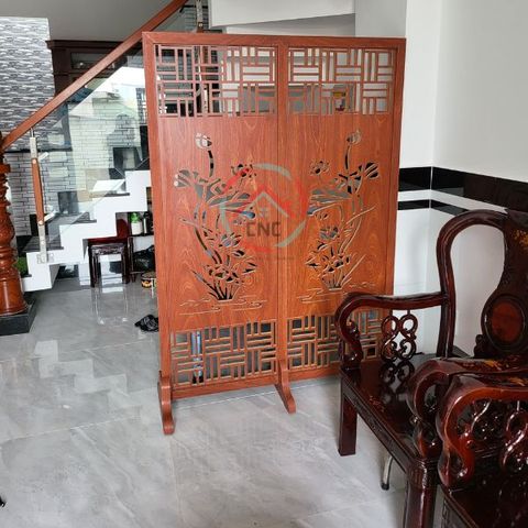  Vách Ngăn Bình Phong CNC - BP01 