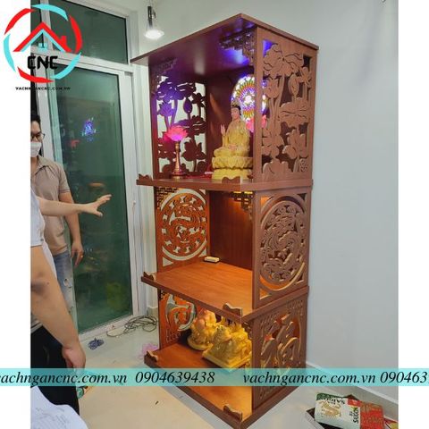  Bàn Thờ 3 Tầng Gỗ-MS11 