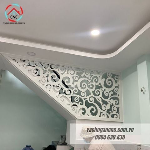 Vách ngăn cầu thang cnc- CT133 
