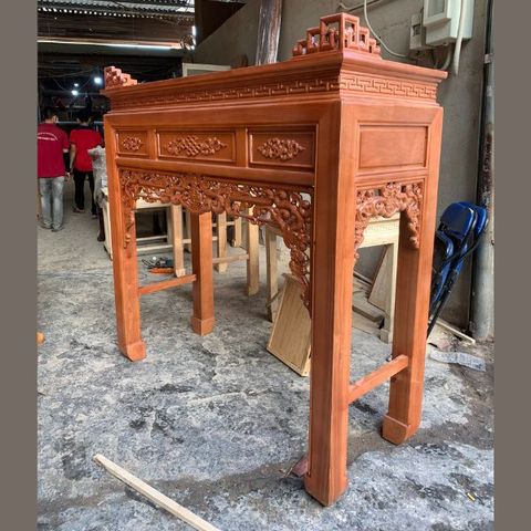  Bàn Thờ  Gia Tiên Gỗ Sồi -BT16 