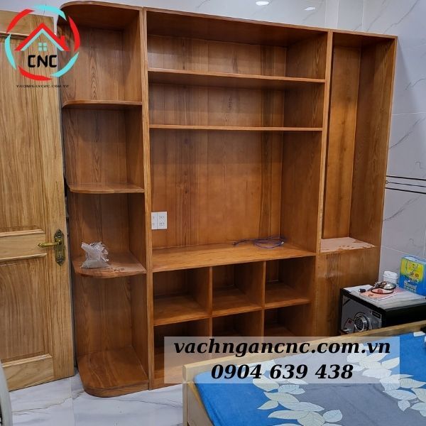 Vách Tivi Phòng Khách Hiện Đại  -TK20