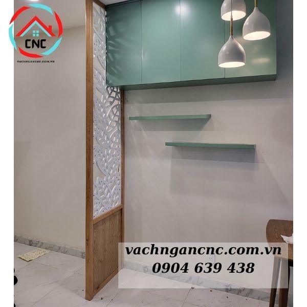 Vách Ngăn Phòng Khách Và Bếp Đẹp-BK114