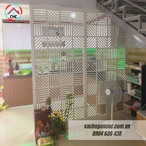  Vách ngăn phòng khách đẹp -BK164 