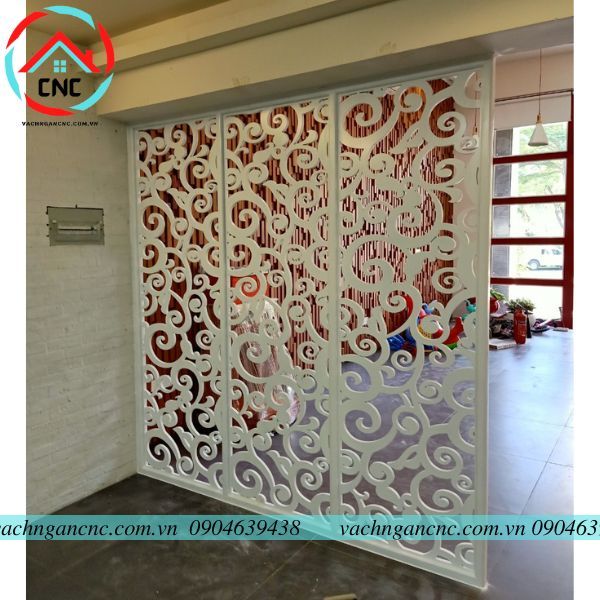 Vách Ngăn Phòng Khách Đẹp-BK109