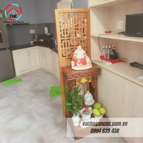  Vách ngăn sau bàn ông địa - VOD022 