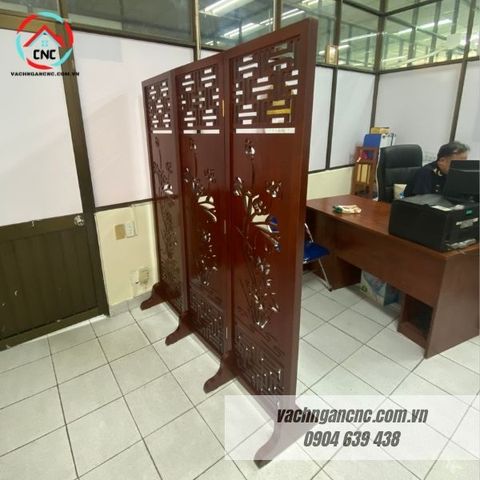  Bình phong trang trí cnc- BP28 